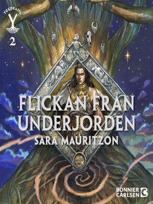 cover image of Flickan från underjorden